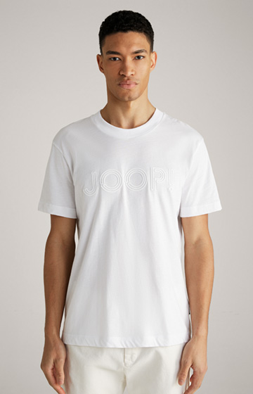 T-Shirt Byron in Weiss