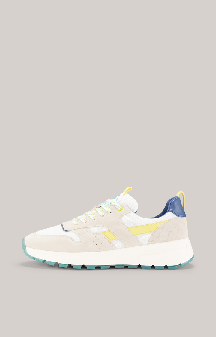 Retron New Hannis Trainers in Blue/Beige