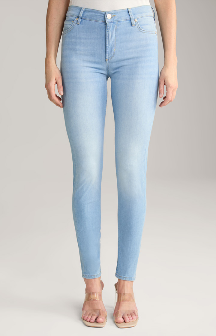 Slim Jeans in Light Blue Washed