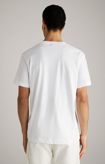 T-Shirt Byron in Weiss