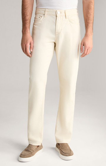 Sommer-Jeans Mitch in Creme
