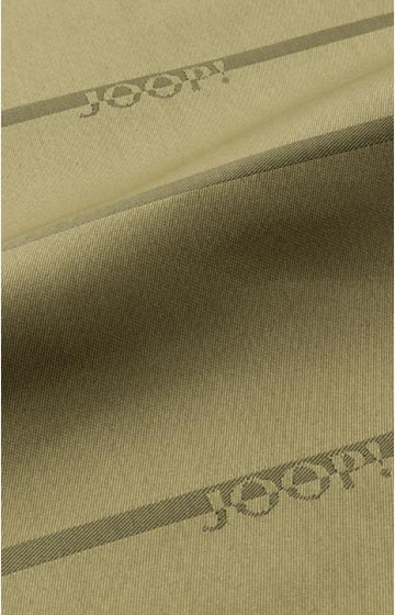JOOP! LOGO STRIPES Serviette 2er-Set - 50x50 cm, Oliv