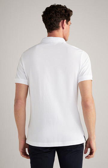 Poloshirt Primus in Weiß