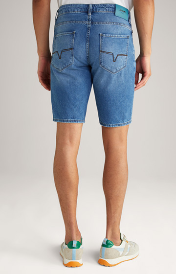 Jeans-Shorts Rageth in Blau