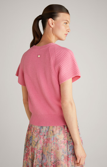 Pullover in Pink 