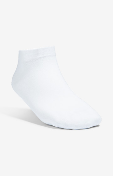 3er-Pack Sneaker-Socken in Weiß