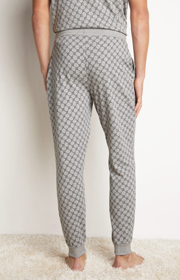 Loungewear Hose in Grau