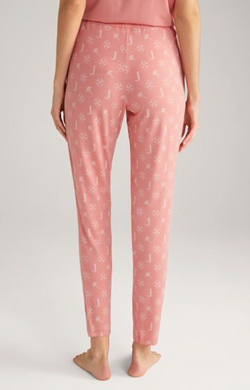 Loungewear Hose in Flamingo
