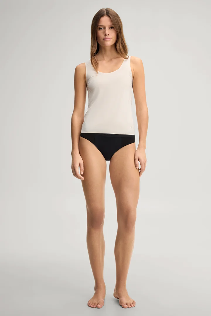 Führt zu Produktdetailseite „Tank Top in Hellbeige"
