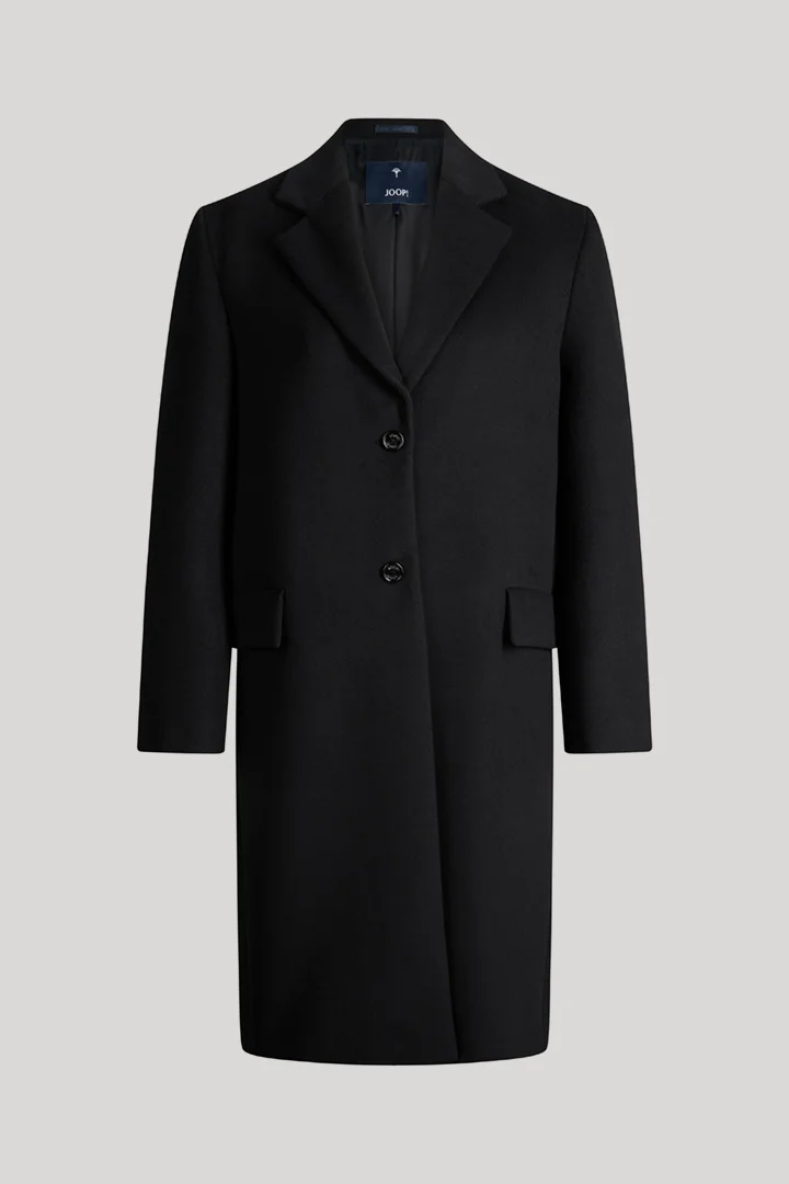 JOOP! präsentiert das Produkt Mantel in Schwarz aus der Kategorie Mäntel als Freisteller