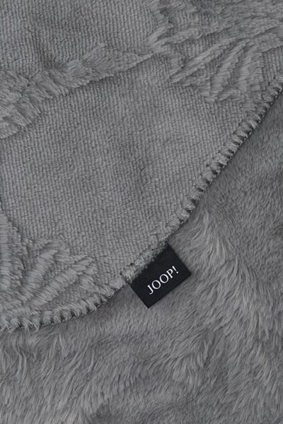 Führt zu Produktdetailseite „Plaid JOOP! SUBLIME in Grau"