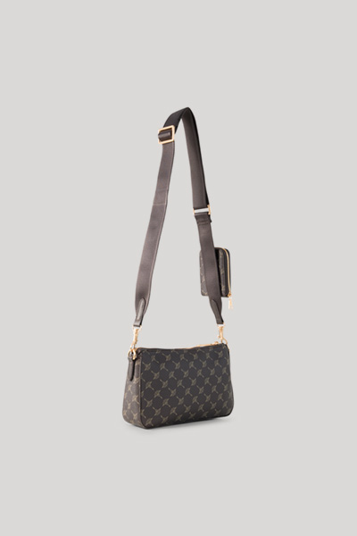 Führt zu Produktdetailseite „Schultertasche Cortina Jasmina in Braun"