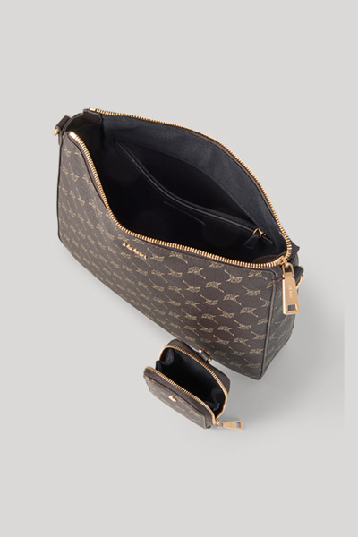 Führt zu Produktdetailseite „Schultertasche Cortina Jasmina in Braun"
