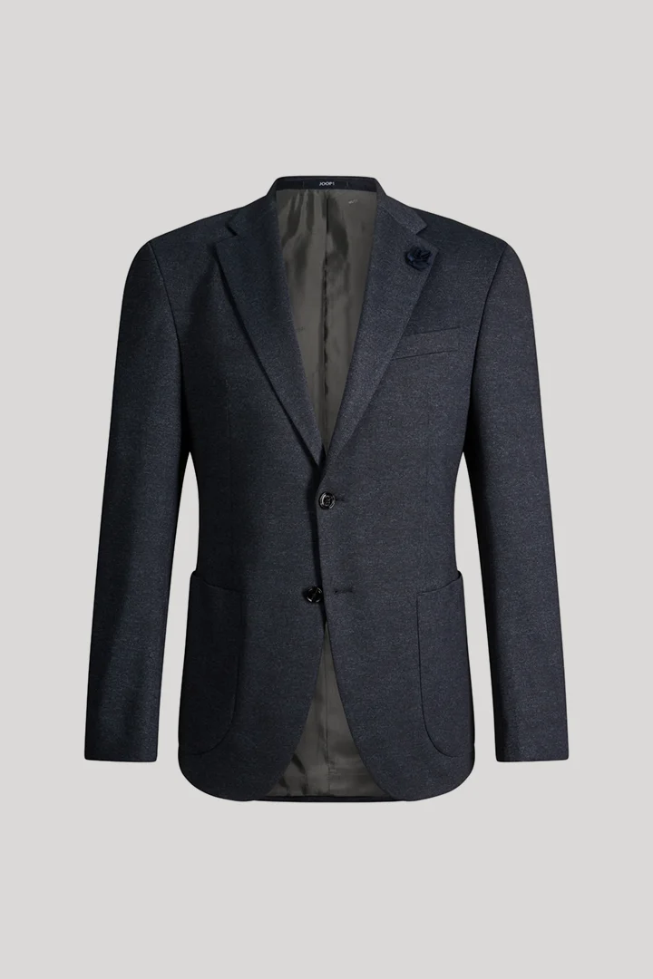 JOOP! presents the product Modular suit jacket in a viscose blend, in navy from the category Tailored Jackets & Vests as a cut-out