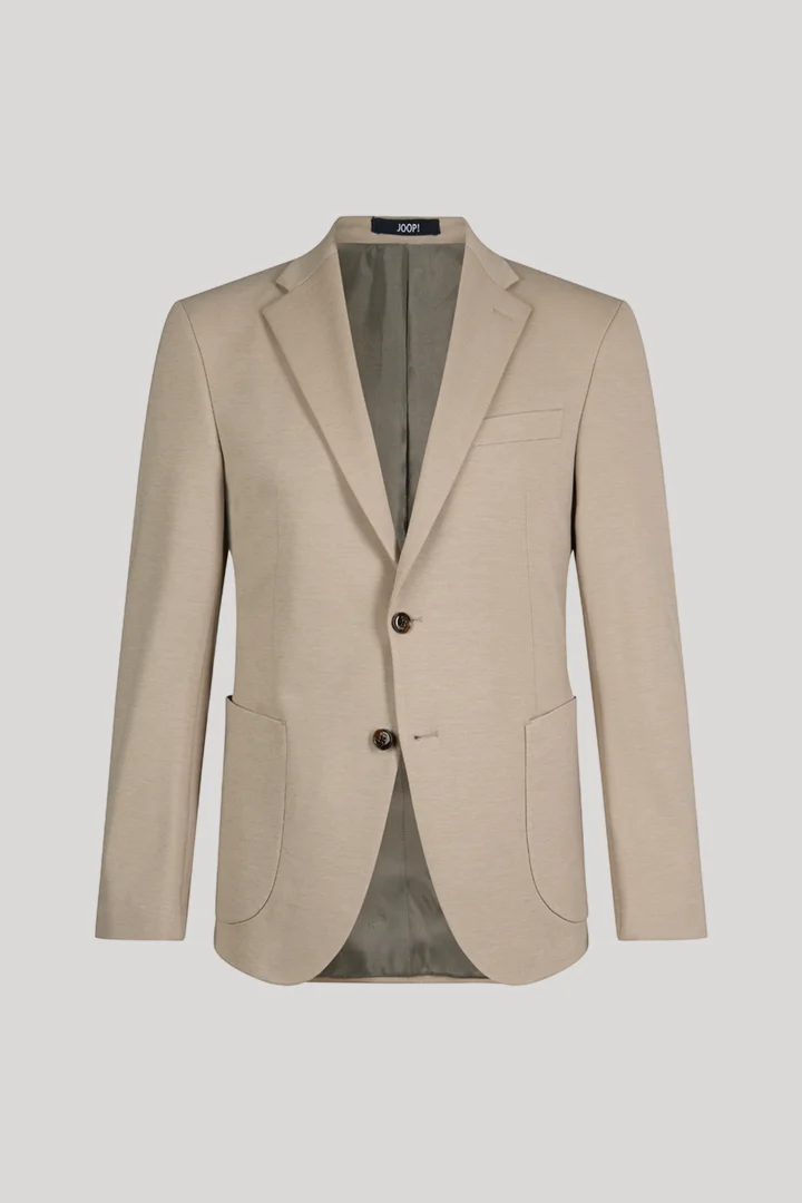 JOOP! presents the product Modular blazer in beige from the category Tailored Jackets & Vests as a cut-out