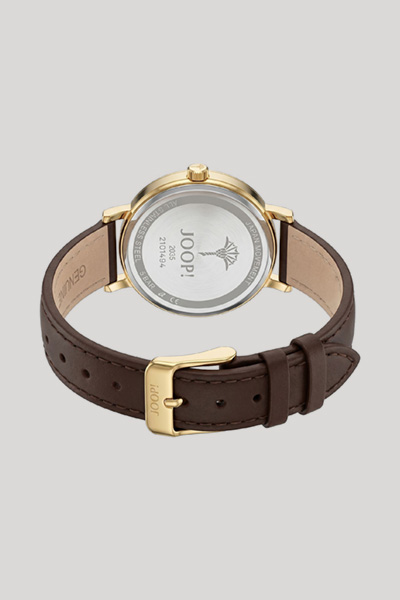 Leads to product detail page "Women’s gold wristwatch"