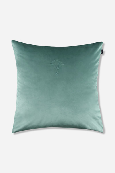 Leads to product detail page "JOOP! COZY decorative cushion cover in Emerald, 40 x 40 cm"