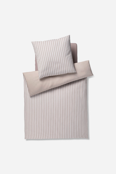 Leads to product detail page "JOOP! soft lines bed linen in cream"