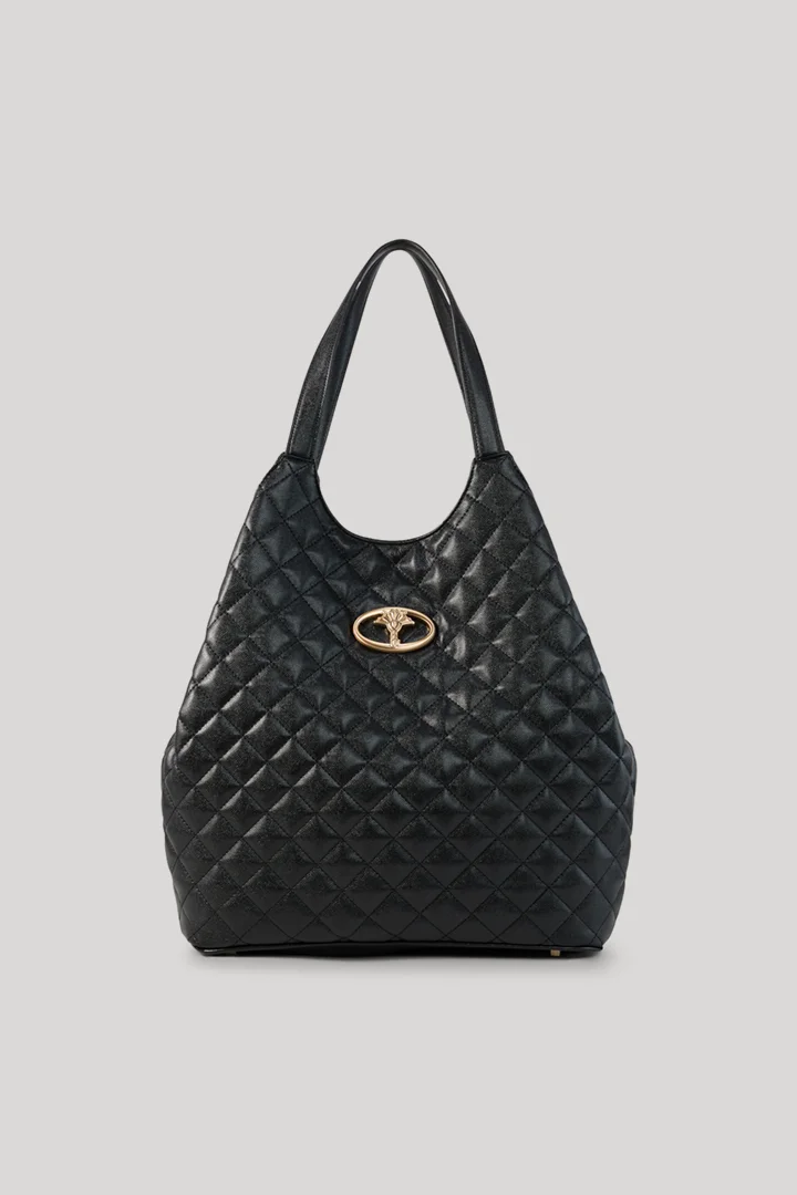 Leads to product detail page "Bellagio heiress shopper bag in black"