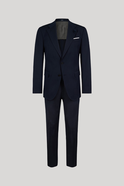 Führt zu Produktdetailseite „Anzug aus Wollmix in Navy"