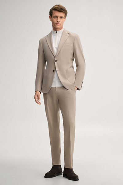 Führt zu Produktdetailseite „Baukasten-Hose in Beige"