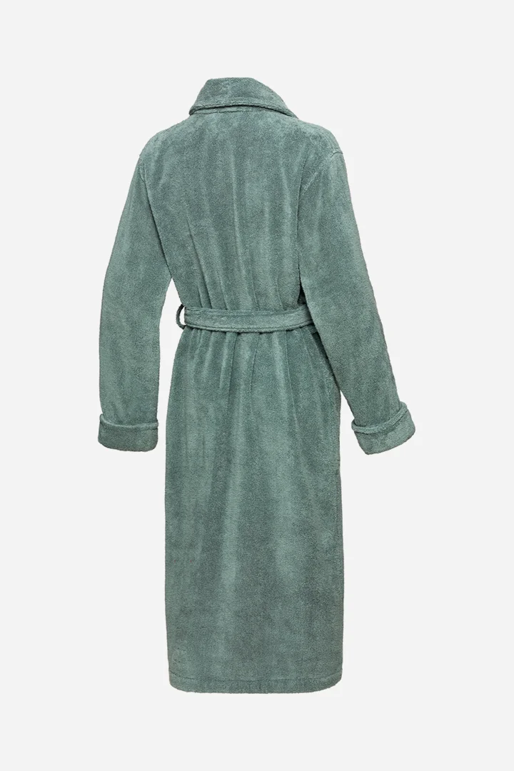 Leads to product detail page "JOOP! women’s bathrobe with shawl collar in arctic"