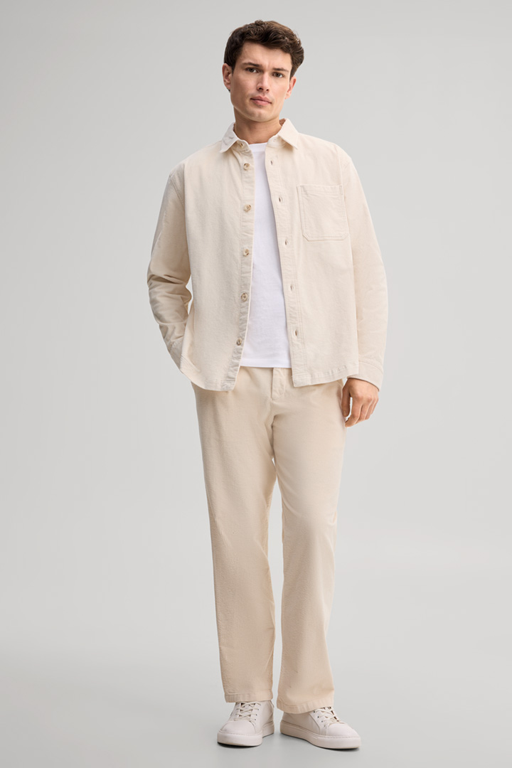 Leads to look detail page “Mix & Match Corduroy Combination in Off-White”