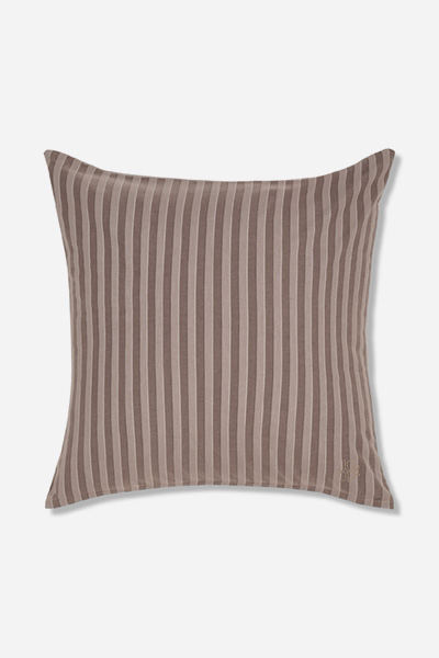 Leads to product detail page "JOOP! soft lines bed linen in brown"
