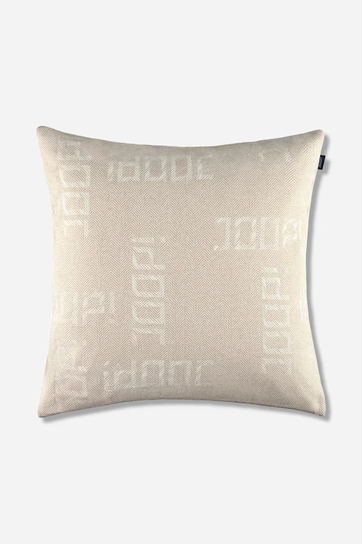 Führt zu Produktdetailseite „Zierkissenhülle JOOP! HERRINGBONE in Sand, 50 x 50 cm"