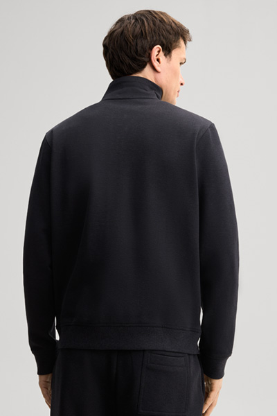 Führt zu Produktdetailseite „Sweatjacke in Schwarz"
