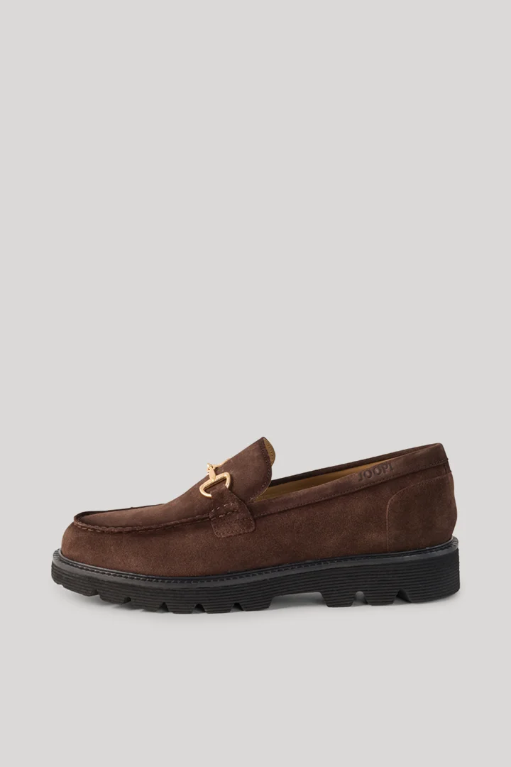 Führt zu Produktdetailseite „Loafer Ornare Cole in Dunkelbraun"