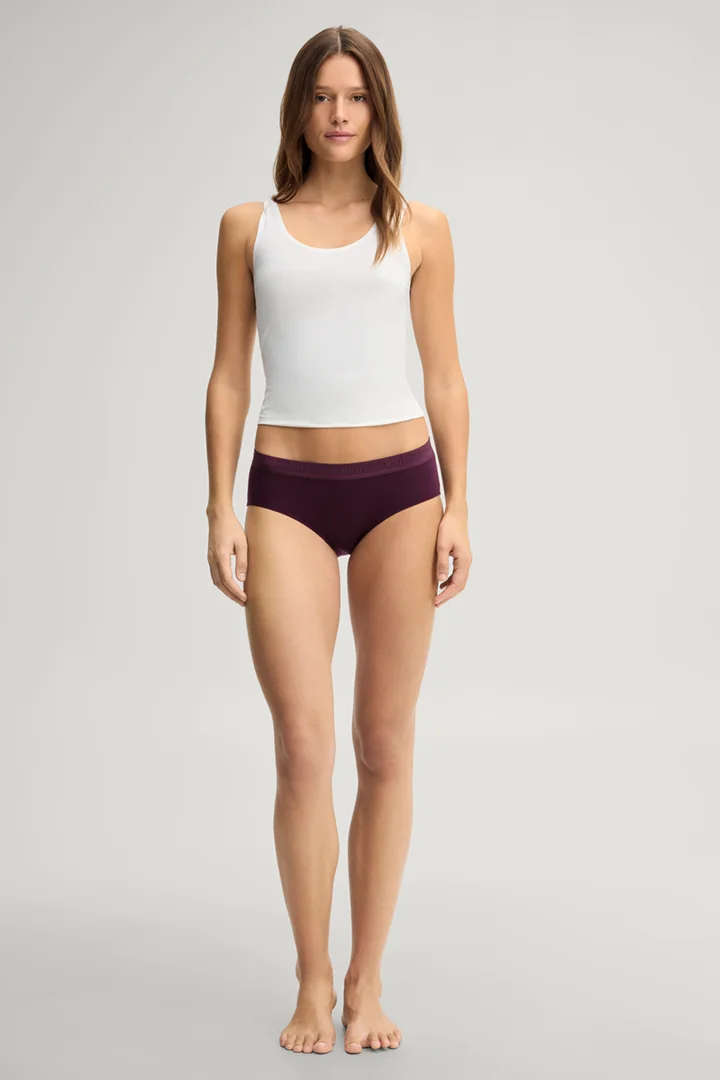 Führt zu Produktdetailseite „3er-Pack Panty in Schwarz, Braun, Bordeaux"