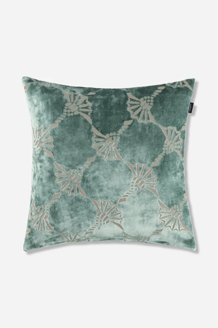 Leads to product detail page "JOOP! shutter decorative cushion cover in Emerald, 40 x 40 cm"