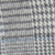 grey and ecru chequered
