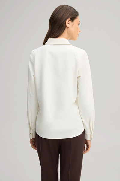 Leads to product detail page "Ecru Shirt Blouse"