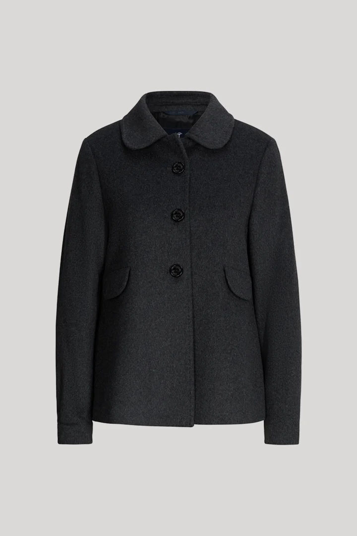 JOOP! presents the product Wool-blend jacket with cashmere in anthracite from the category Jackets as a cut-out