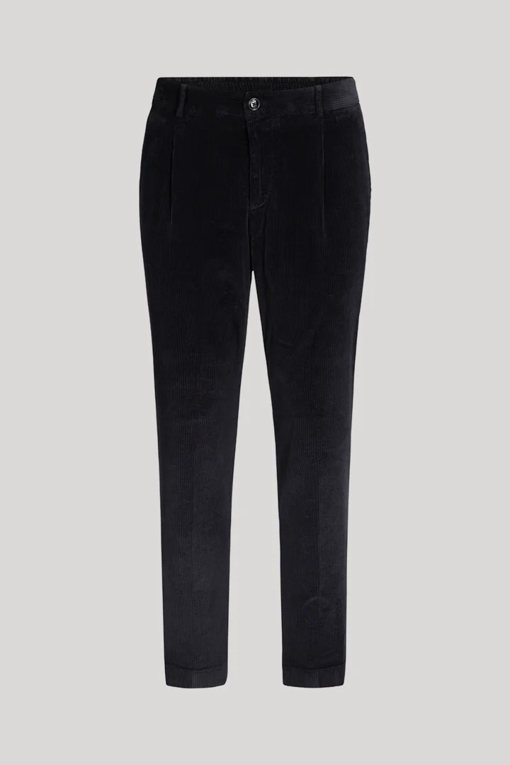 JOOP! presents the product Pleated trousers in navy from the category Trousers & Chinos as a cut-out
