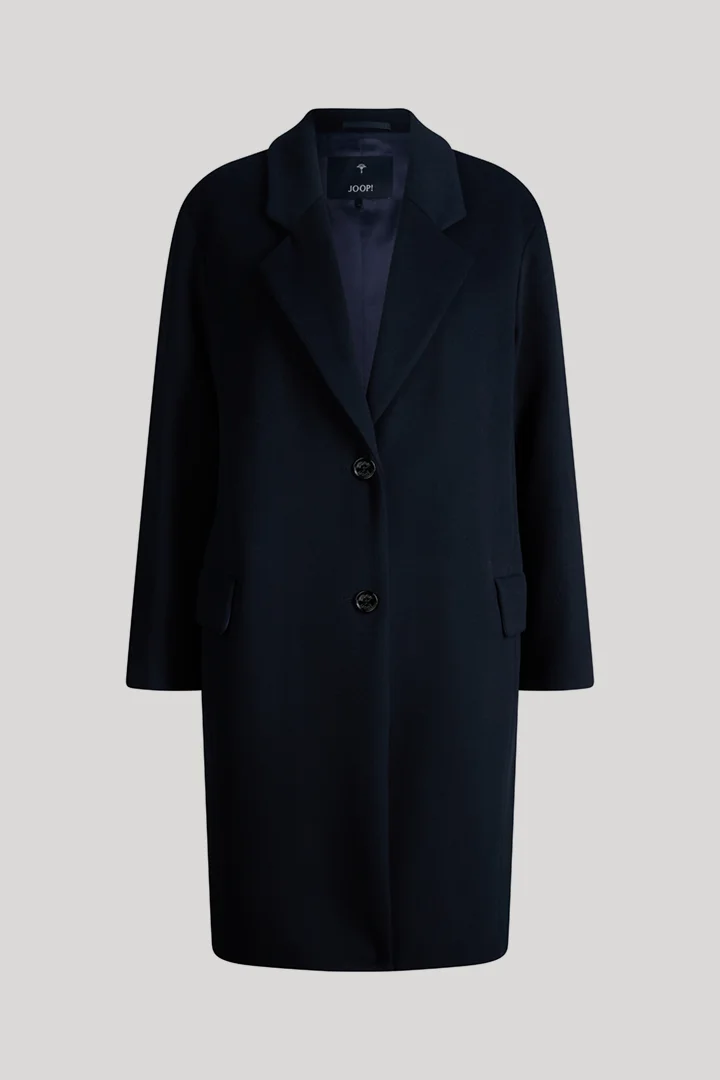 Führt zu Produktdetailseite „Mantel in Navy"