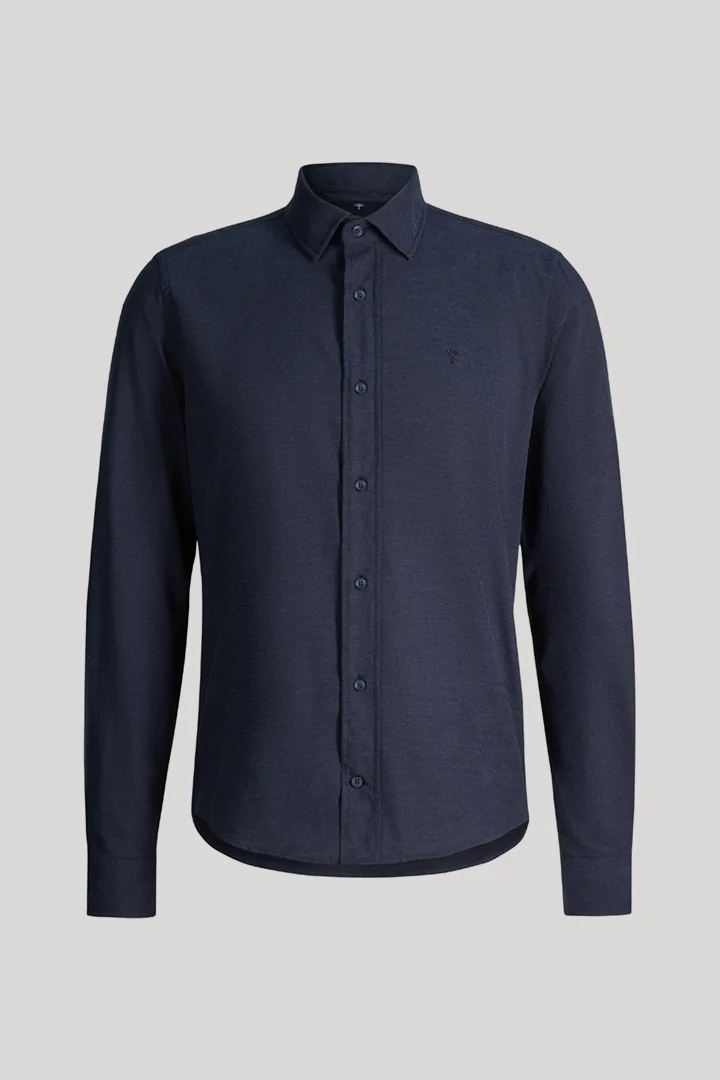 JOOP! presents the product Navy cotton shirt from the category Shirts as a cut-out