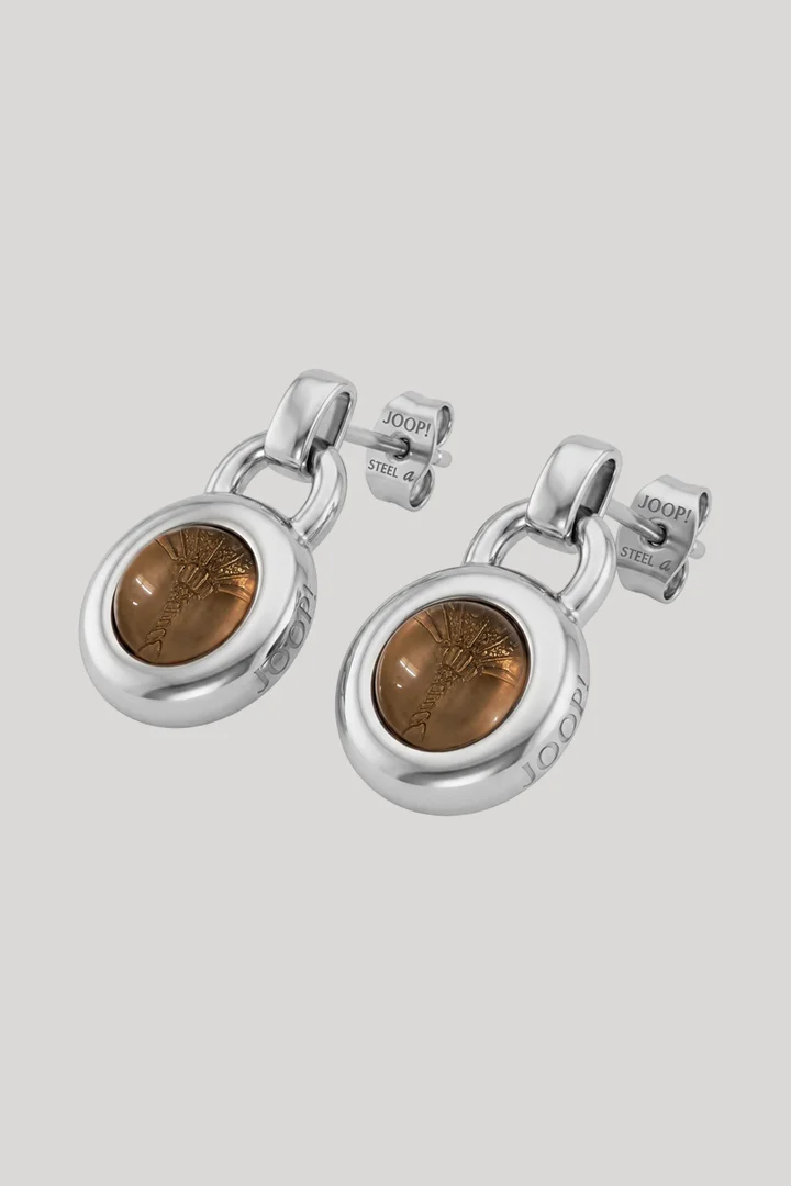 Leads to product detail page "Ohrhänger in Silber"
