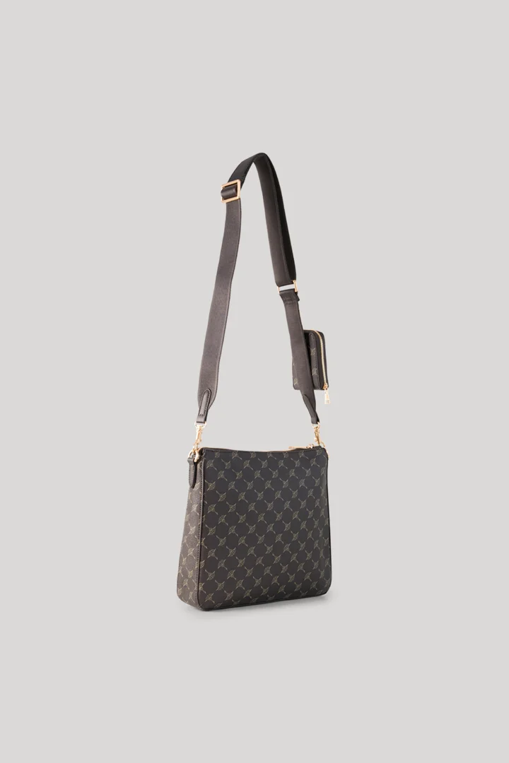 Leads to product detail page "Schultertasche Cortina Jasmina in Braun"