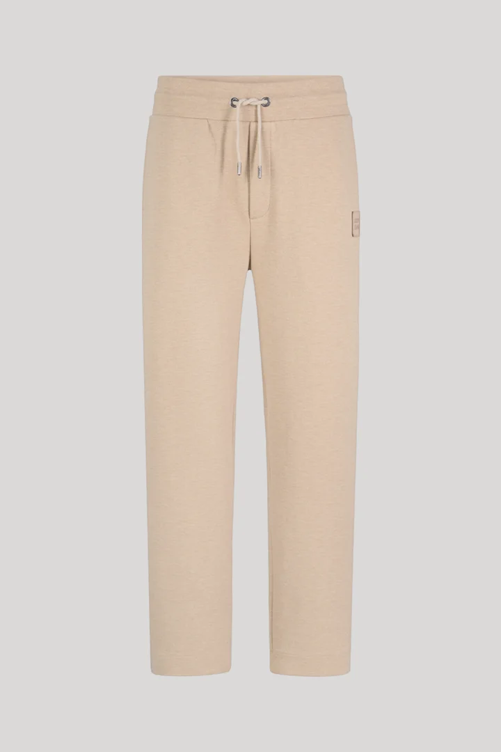 Beige sweatpants