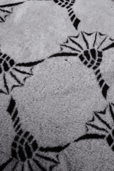 Leads to product detail page "JOOP! calm cornflower decorative cushion cover in black, 40 x 60 cm"