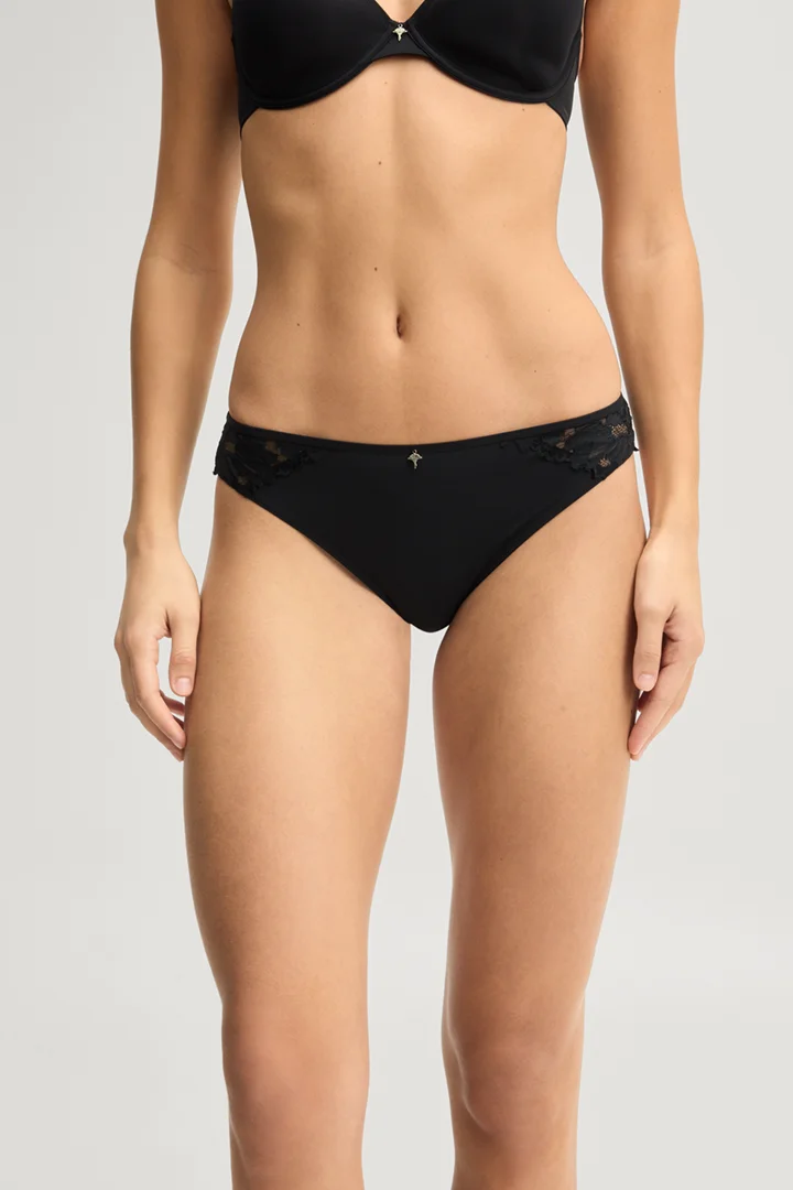 Führt zu Produktdetailseite „Slip in Schwarz"