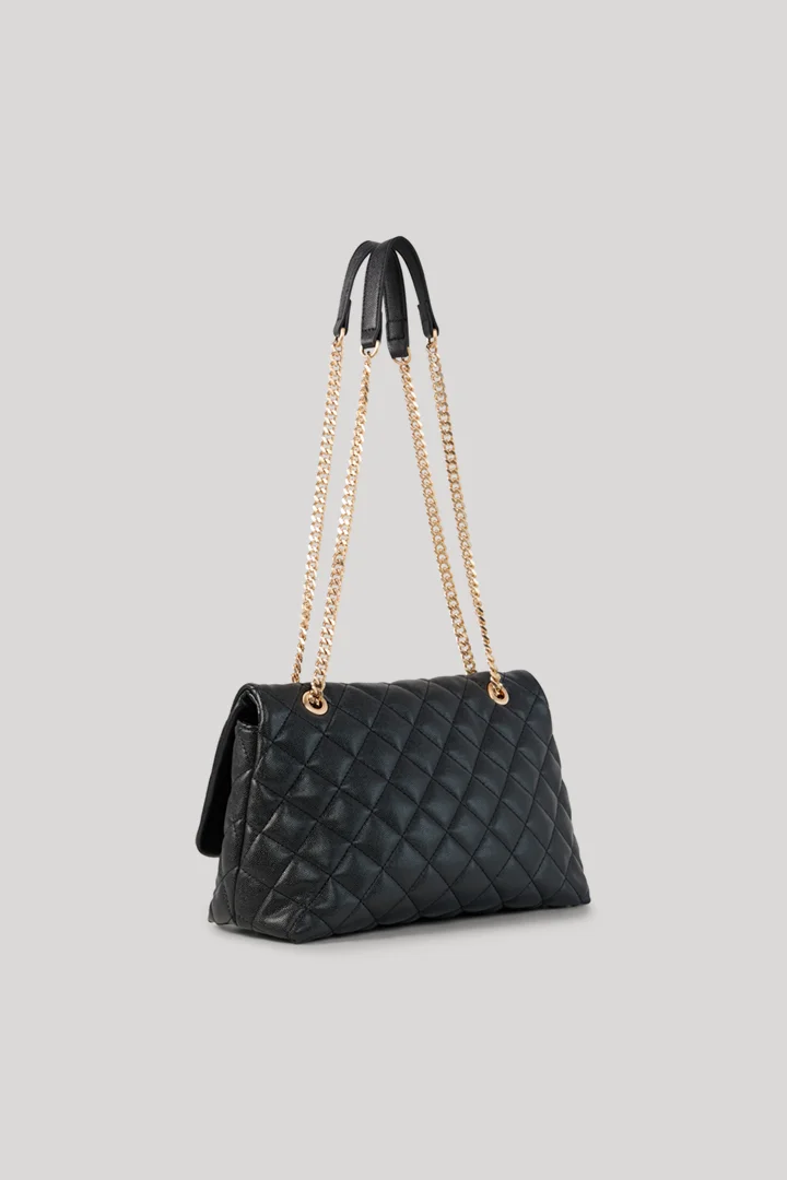 Führt zu Produktdetailseite „Schultertasche Bellagio Emma in Schwarz"