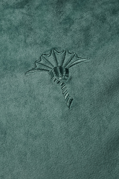 Leads to product detail page "JOOP! COZY decorative cushion cover in Emerald, 40 x 40 cm"