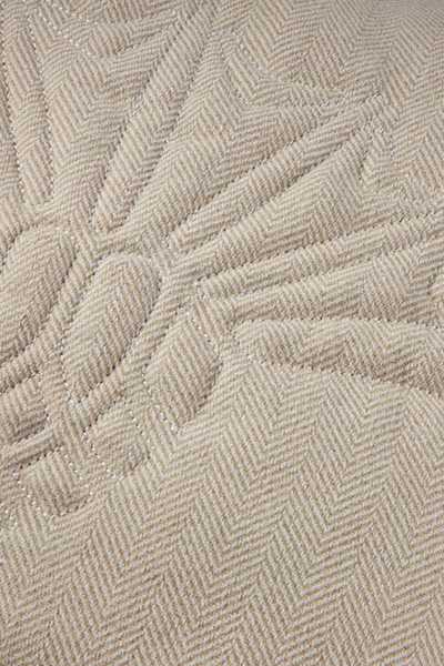 Führt zu Produktdetailseite „Zierkissenhülle JOOP! HERRINGBONE in Sand, 40 x 40 cm"
