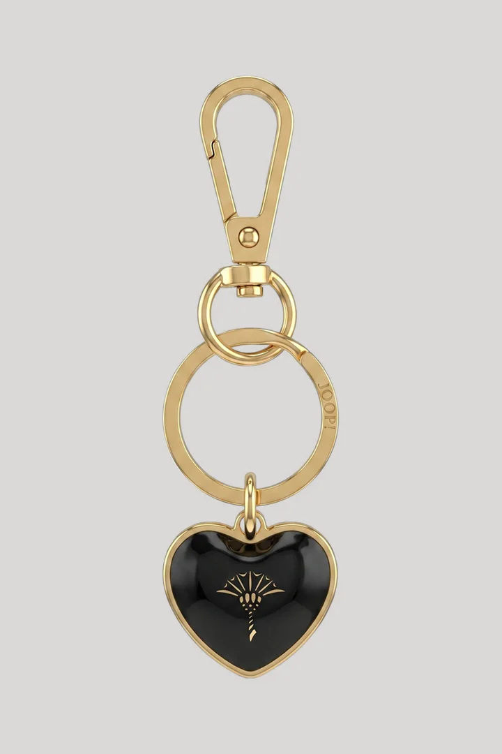 Leads to product detail page "Schlüsselanhänger in Gold"