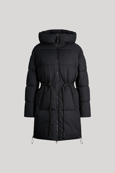 Black parka