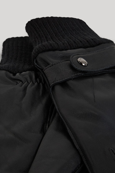 Führt zu Produktdetailseite „Handschuhe in Schwarz"